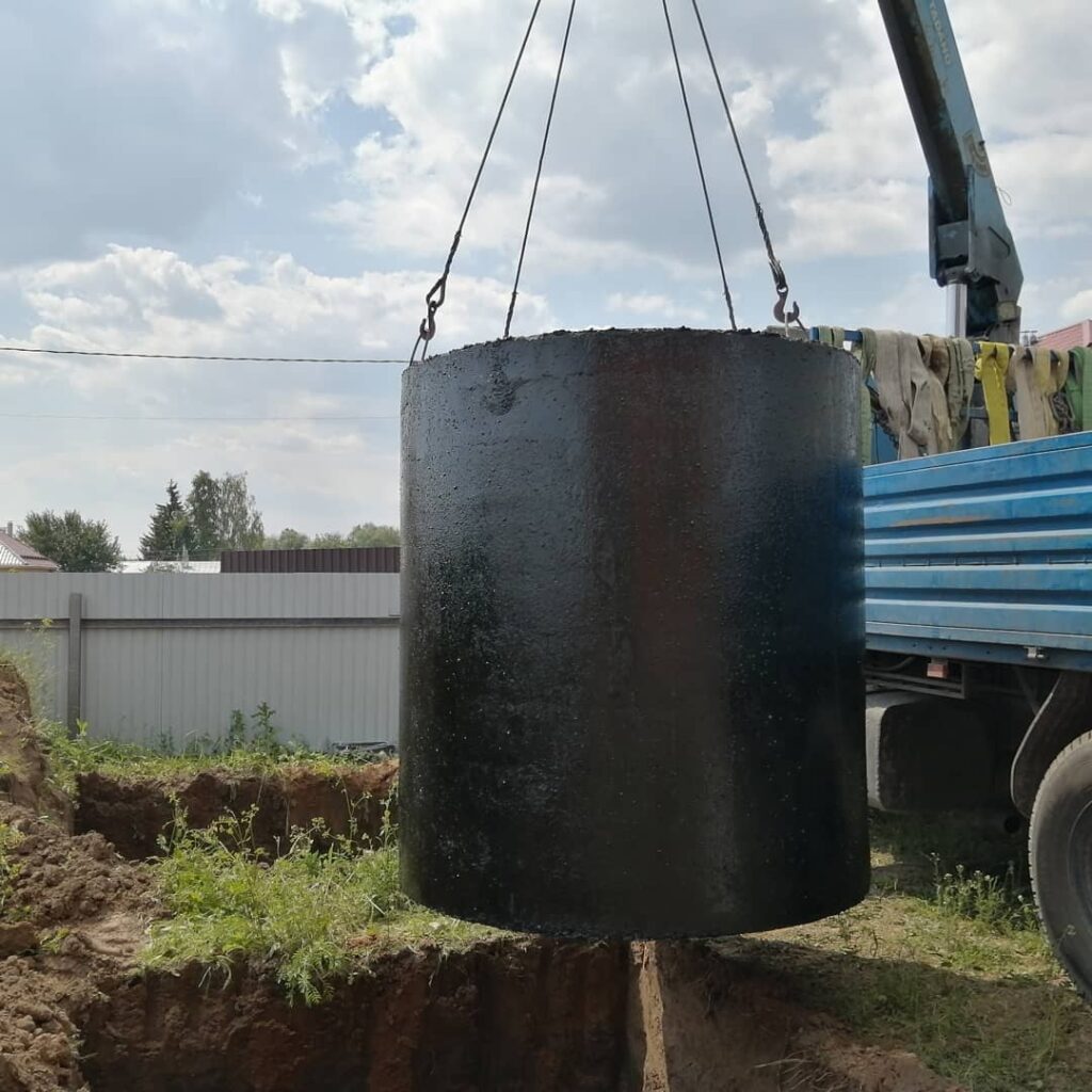 Монтаж аэрационной автономной канализации в Зеленодольском районе