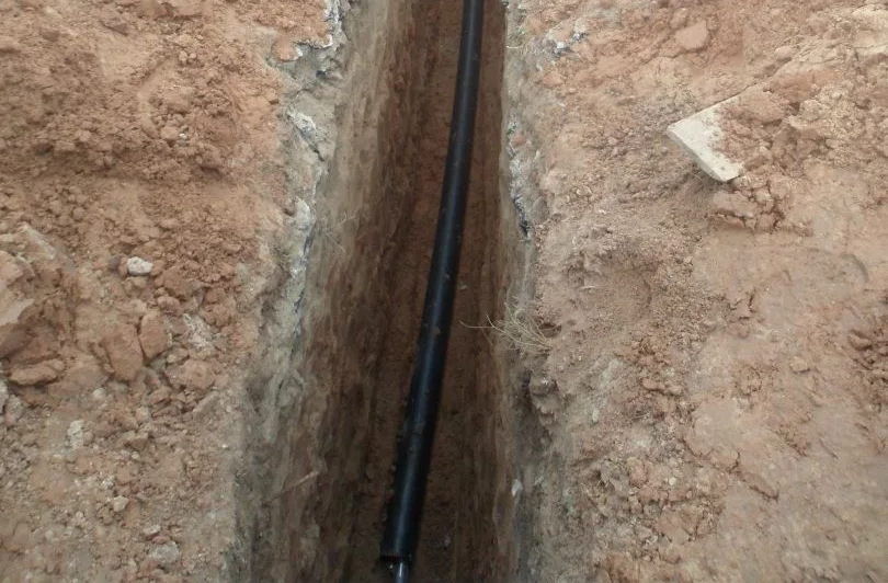 Наружный водопровод