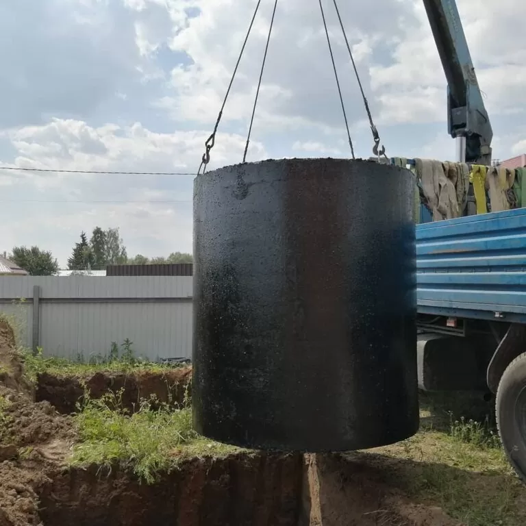 Монтаж аэрационной автономной канализации в Зеленодольском районе , п. Осиново